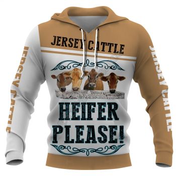 Classical And Elegance White Brown Dog Pattern Animals Hoodie