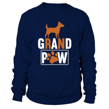 Dog Quotes Great Paw Sweatshirt