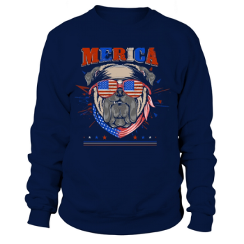 America 4th of July Independence Day Sweatshirt