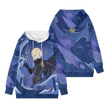Temperament Genshin Impact Kaedehara Kazuha Anime Hoodie