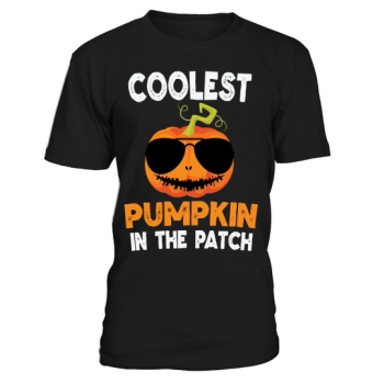 Coolest Pumpkin In The Patch Halloween