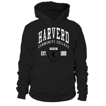Joke Harverd Community College(MIsspelled) Kids Hoodies