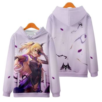 Versatile Genshin Impact Anime Game Fischl Hoodie