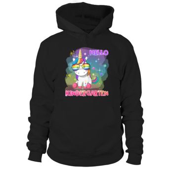 Hello Kindergarten - Back to School Hoodies