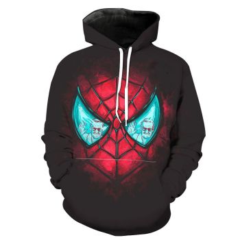 Fashion 3D Printed Spider-man Sweatshirts Hoodie