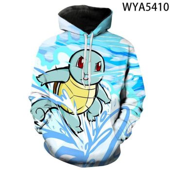 Fashion Casual DQS Hoodies 3D Printed Sweatshirts Pullover