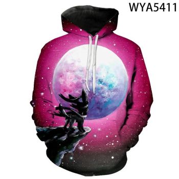 Fashion Casual DQS Hoodies 3D Printed Sweatshirts Pullover
