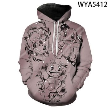 Fashion Casual DQS Hoodies 3D Printed Sweatshirts Pullover