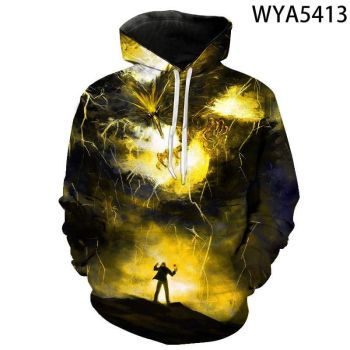 Fashion Casual DQS Hoodies 3D Printed Sweatshirts Pullover