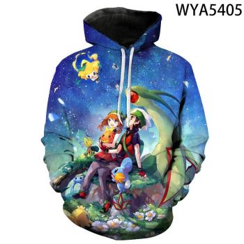 Fashion Casual DQS Hoodies 3D Printed Sweatshirts Pullover