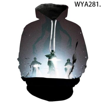 Fashion Stranger Things Hoodies &#8211; 3D Printed Streetwear Pullover
