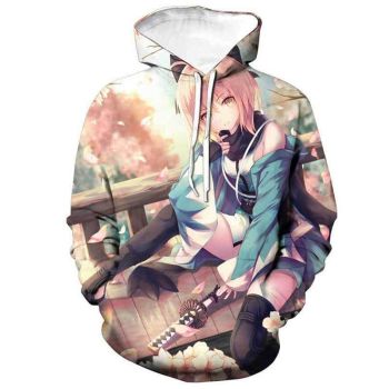 Fate Stay Night 3D Printed Hoodies &#8211; Fashion Hooded Sweatshirt