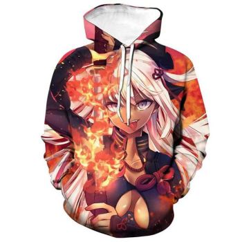Fate Stay Night 3D Printed Hoodies &#8211; Fashion Hooded Sweatshirt