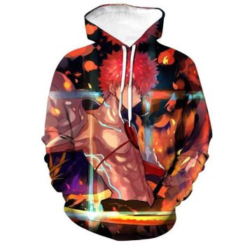Fate Stay Night 3D Printed Hoodies &#8211; Fashion Hooded Sweatshirt