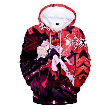 Fate Stay Night Heaven&#8217;s Feel Iii.spring Song Kpop Hoodies Sweatshirt