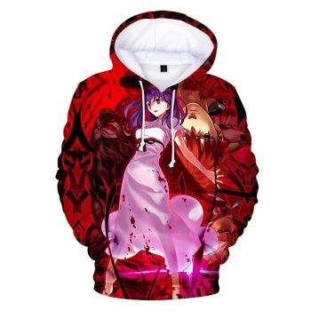 Fate Stay Night Heaven&#8217;s Feel Iii.spring Song Kpop Hoodies Sweatshirt