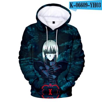 Fate Stay Night Heaven&#8217;s Feel Iii.spring Song Kpop Hoodies Sweatshirt