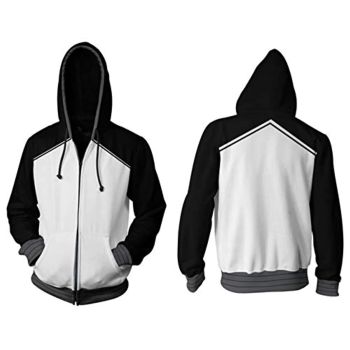 Fate Stay Night Hoodies &#8211; Shirou Emiya Zipper Hooded Jacket