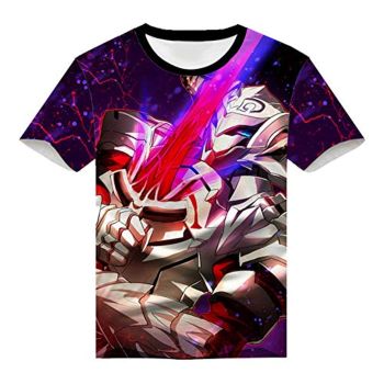 Fate Zero Fate/Stay Night Hoodies &#8211; 3D Printed Anime T-Shirt Funny Short Sleeve Tee Tops