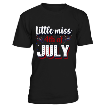 Little Miss 4th Of July