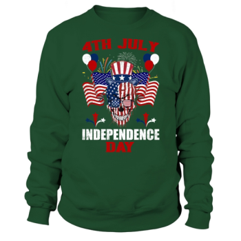 4th July Independence Day Sweatshirt