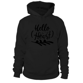 Hello Heart Hoodies