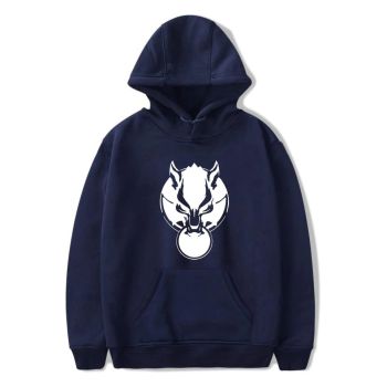 Final Fantasy VII Navy Harajuku Leisure  FF7 Hoodies