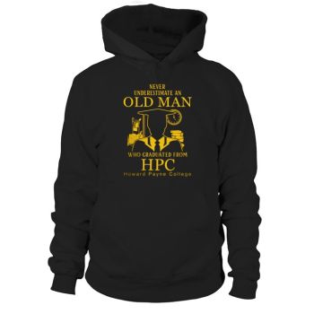 Man who graduated from Howard Payne College Hoodies
