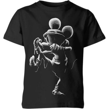 Classic Black Mickey Mouse Shirt