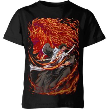 Bloodlust - Pitch Black Zaraki Kenpachi from Bleach Shirt
