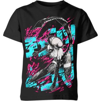 Enigmatic Bomb Devil: Reze From Chainsaw Man Shirt