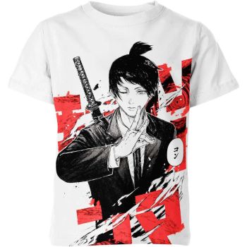 Aki Hayakawa From Chainsaw Man Shirt 