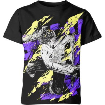 Chainsaw Devil's Wrath Denji Chainsaw Man Shirt - High-Quality and Mysterious