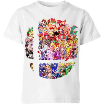 DQS Smash Brother Shirt - Pearl White