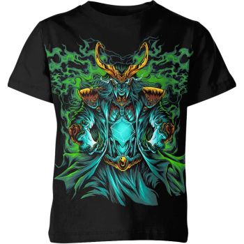 Sleek Black Loki Shirt