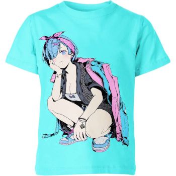 Celestial Radiance: Rem From Re Zero Shirt