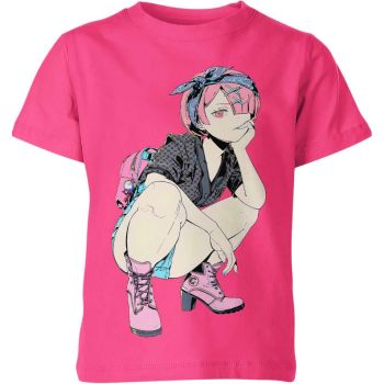 Pastel Dream: Ram from Re Zero Shirt