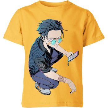Subaru Natsuki From Re Zero Shirt - Sunflower Yellow