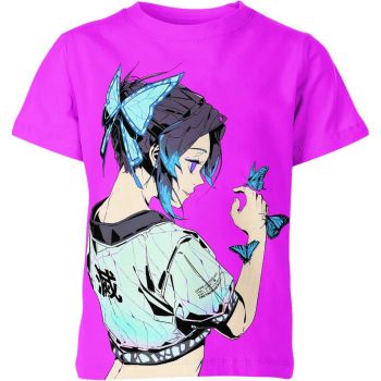 Enigmatic Beauty Shinobu Kocho Demon Slayer Shirt