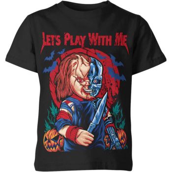 Embrace Playful Terror with the Child's Play Shirt