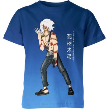 Dabi From My Hero Academia Shirt - Blue