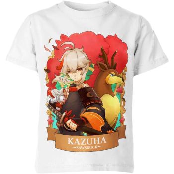 Blazing Passion - Katsuki Bakugo From My Hero Academia Shirt in Fiery Orange