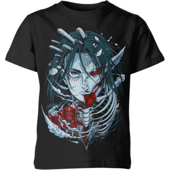 Shifting Shadows - Eren Yeager From Attack On Titan Shirt