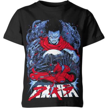 Tetsuo Shima and Mitsuru Kuwata from Akira - Midnight Black