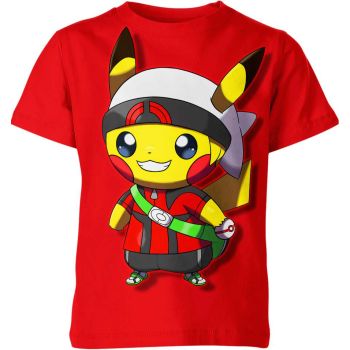 Brendan's Daring Adventure Brendan x Pikachu From DQS Shirt