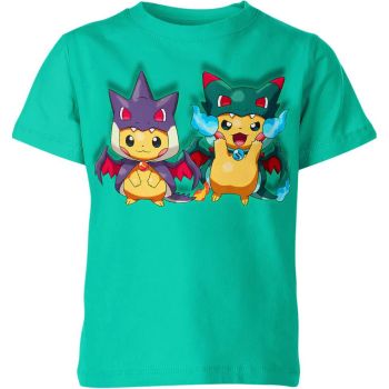 Charizard x Pikachu's Verdant Adventure DQS Shirt