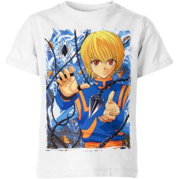 Pure and Brilliant White Kurapika from Hunter x Hunter Shirt