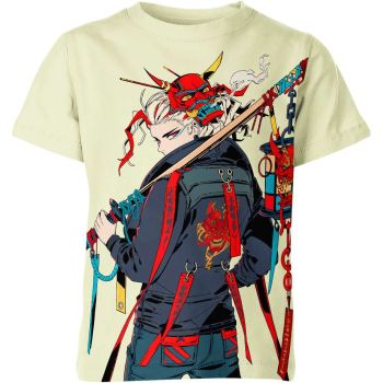 Legendary Shinobi Collab Shirt