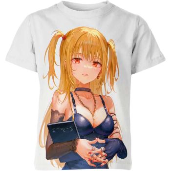 Pure White Misa Amane From Death Note Shirt