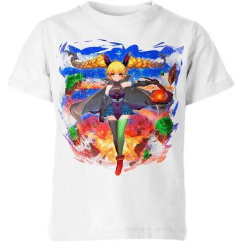 Iridescent Beauty - Anime Girl Shirt